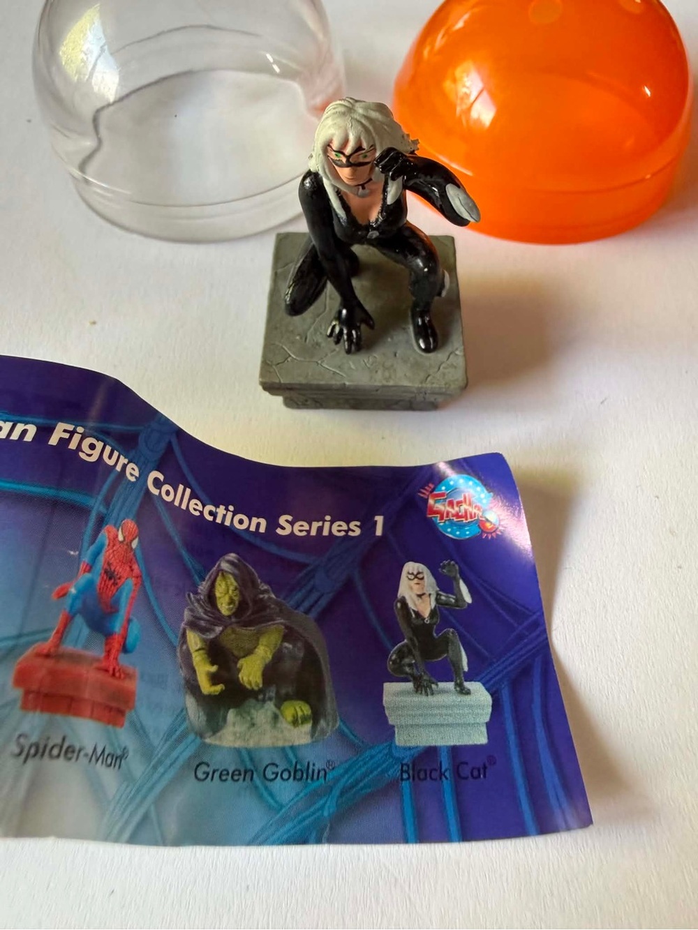 Tomy SPIDER-MAN Figure Collection Series 1 BLACK CAT
